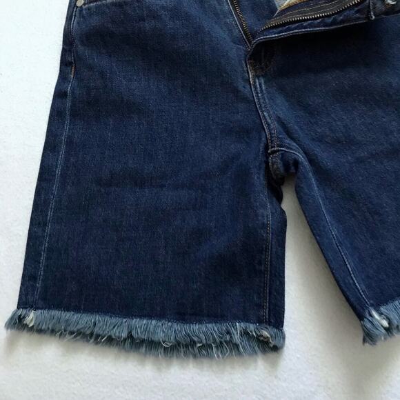 Free People Sandrine Rose NWT Dark Wash Jean Shorts Women Various - Picture 4 of 8